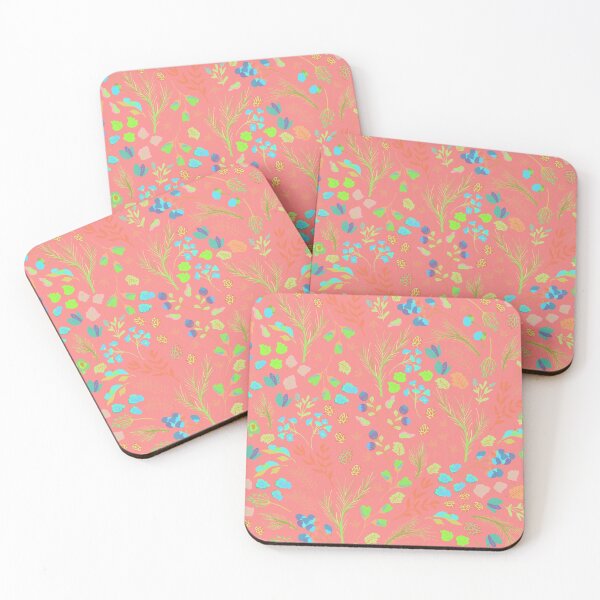 Item preview, Flower and Twigs Pattern designed and sold by Amanda-Lakey.