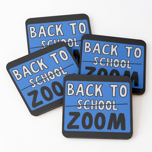 Item preview, Back To School 2020 - Back To Zoom designed and sold by m95sim.