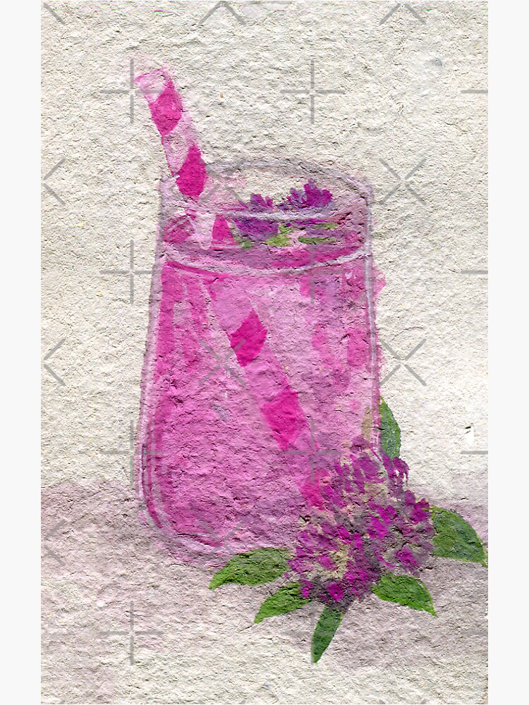 Thumbnail 3 of 3, Sticker, Red Clover designed and sold by ddanyen.