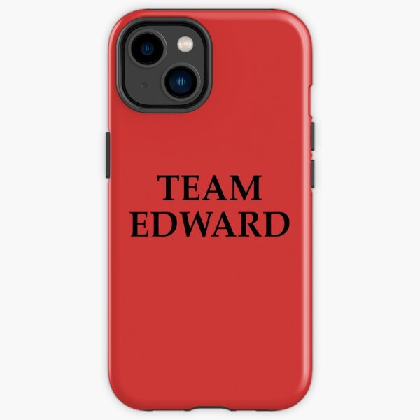 Twilight Team Edward Phone Cases for Sale