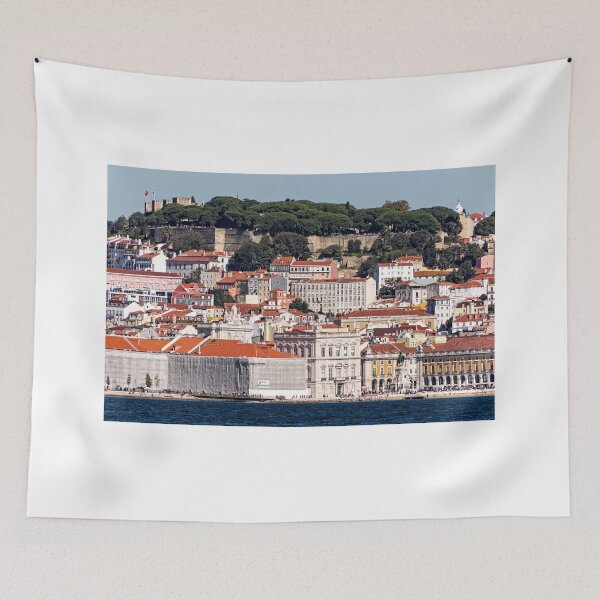 Item preview, Lisbon Views From Across The Rio Tejo - 1 © designed and sold by © Hany G. Jadaa © Prince John Photography.