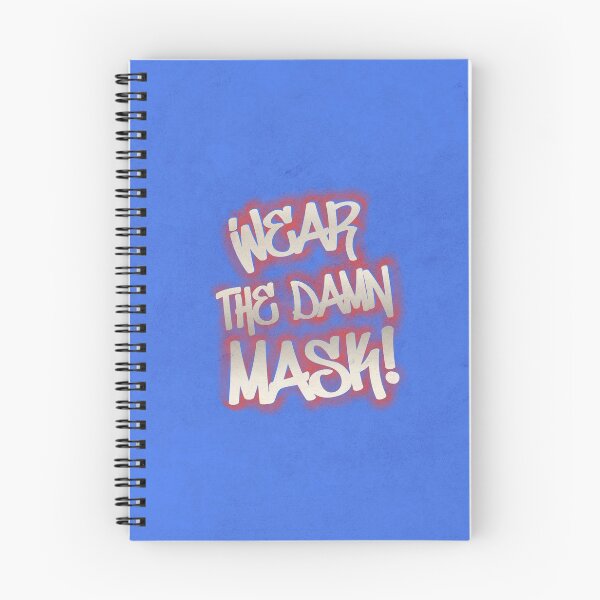 Item preview, Wear The Damn Mask designed and sold by TroytleArt.