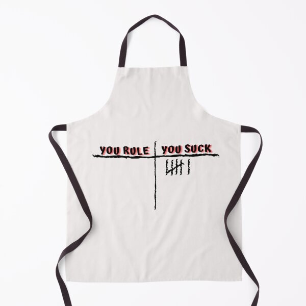 Item preview, You Rule You Suck designed and sold by yeeted17.