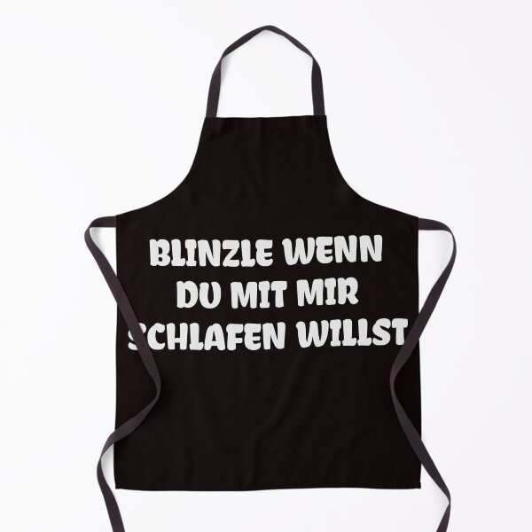 Item preview, Blinzle wenn du mit mir schlafen willst designed and sold by cursotti.