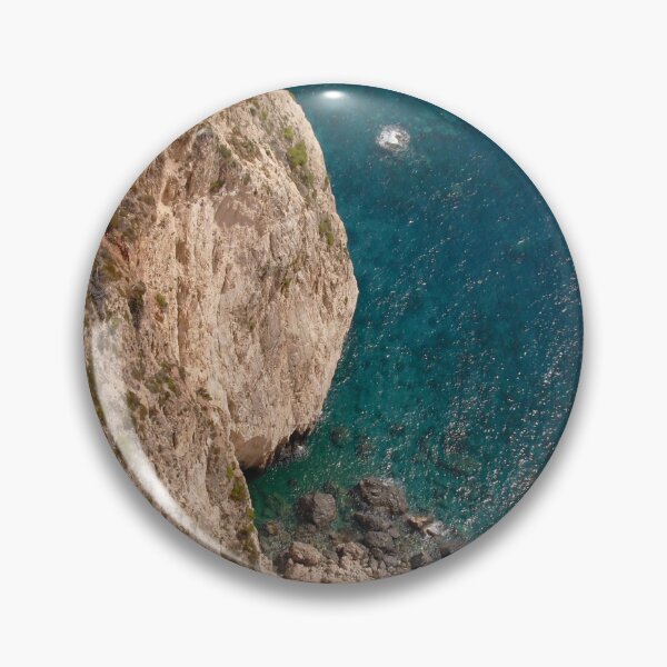Item preview, The rocky coast from above designed and sold by The Iconic Minimalist.