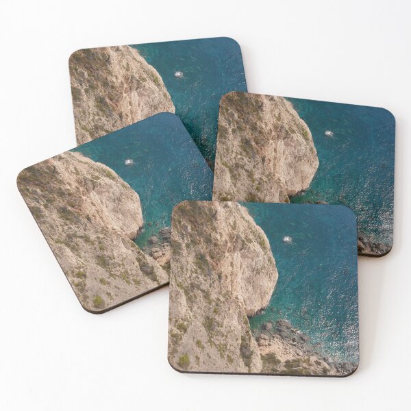 Item preview, The rocky coast from above designed and sold by The Iconic Minimalist.