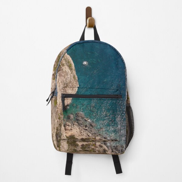 Item preview, The rocky coast from above designed and sold by The Iconic Minimalist.