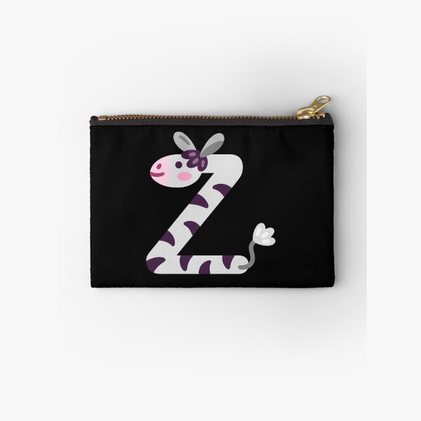 Item preview, Letter Z zebra animal alphabet back to school designed and sold by awesomedesignrd.