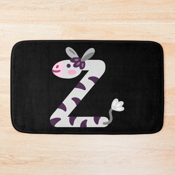 Item preview, Letter Z zebra animal alphabet back to school designed and sold by awesomedesignrd.