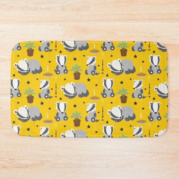 Item preview, Badger pattern designed and sold by ChristieCoxArt.