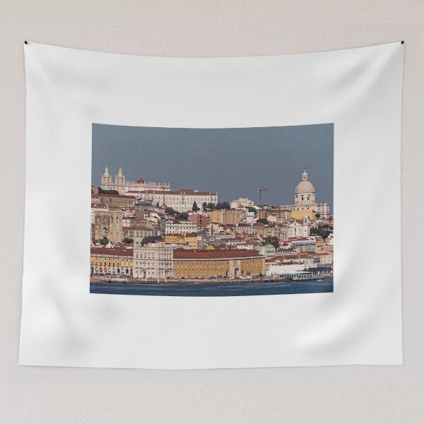 Item preview, Lisbon Views From Across The Rio Tejo - 2 © designed and sold by © Hany G. Jadaa © Prince John Photography.