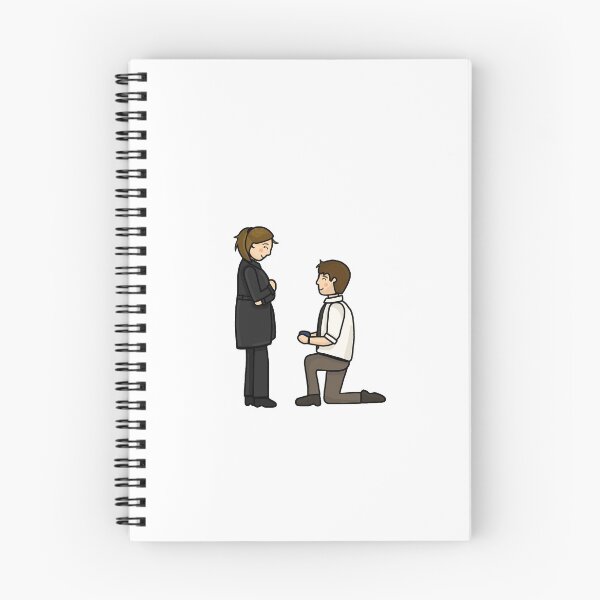 Item preview, The Office Jim and Pam Proposal designed and sold by cutermelon.