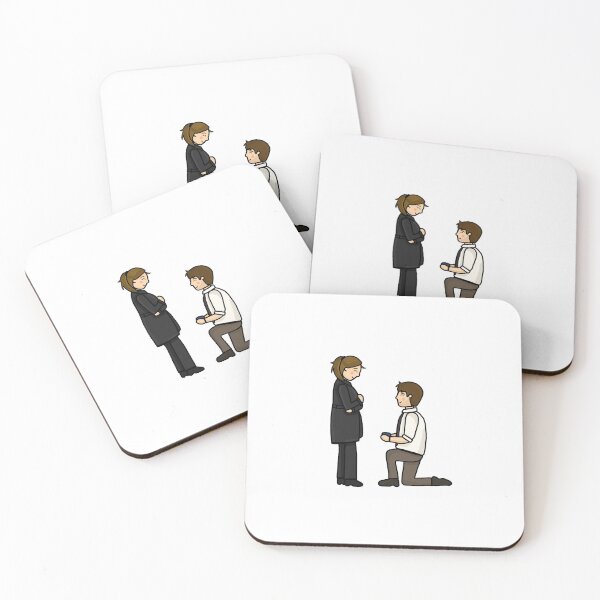 Item preview, The Office Jim and Pam Proposal designed and sold by cutermelon.
