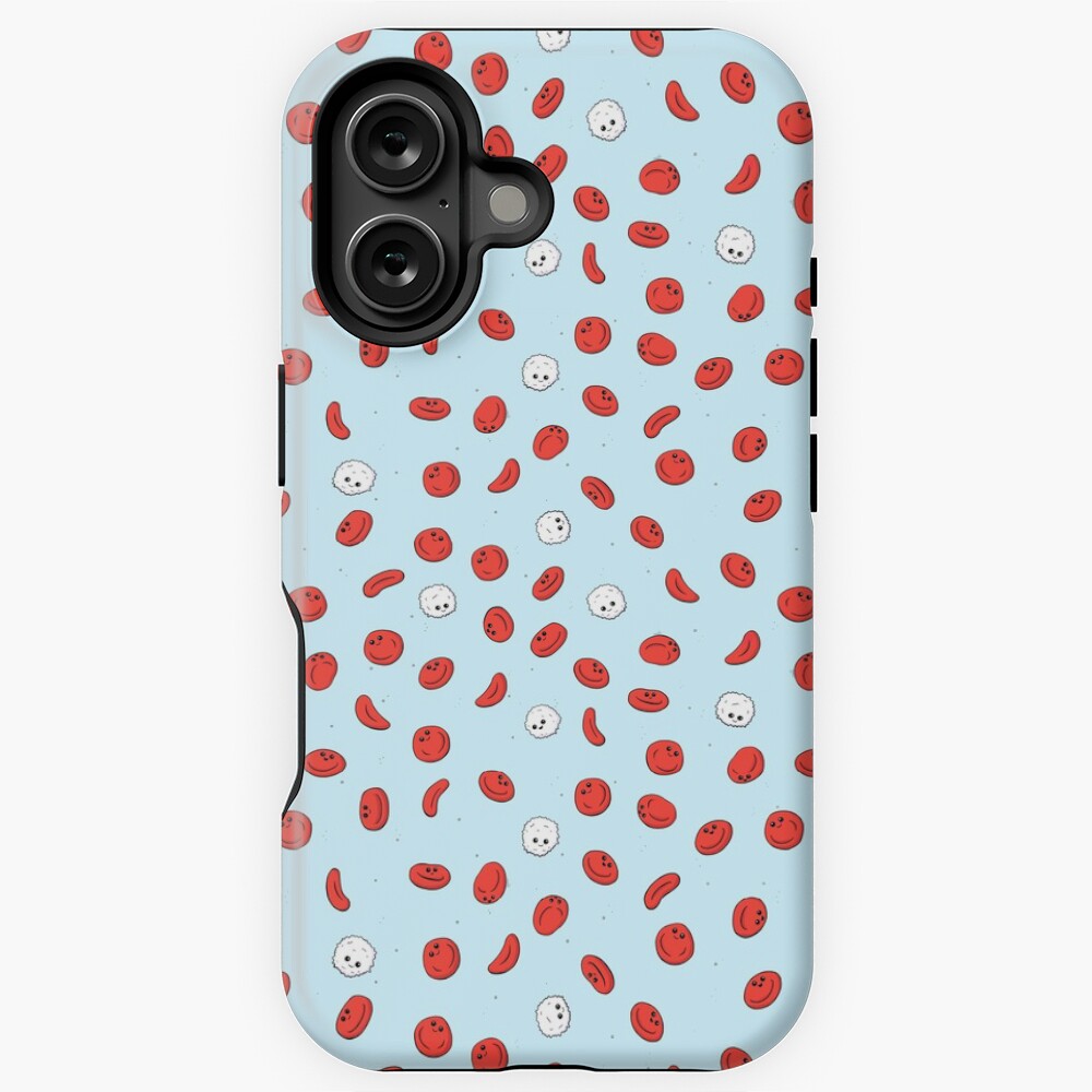 Vista previa del artículo con la obra «Funda resistente MagSafe para iPhone», diseñado y vendido por cutescience.