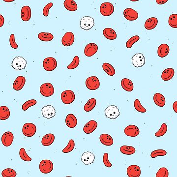 Imagen de la obra Glóbulos rojos y blancos de cutescience