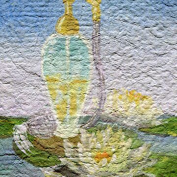 Artwork thumbnail, White Water Lily Perfume by ddanyen