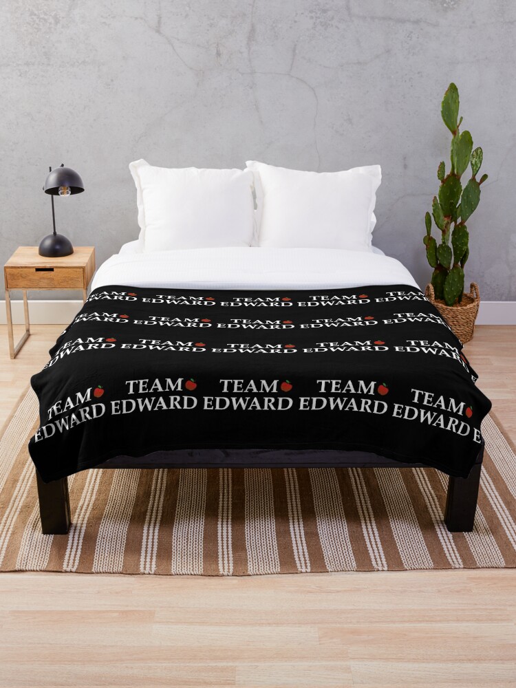 Twilight edward blanket hot sale