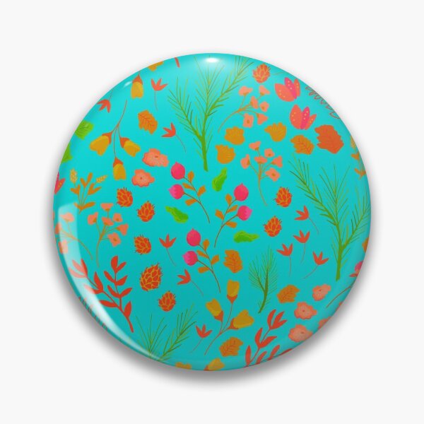 Item preview, Flower and Twigs Pattern designed and sold by Amanda-Lakey.