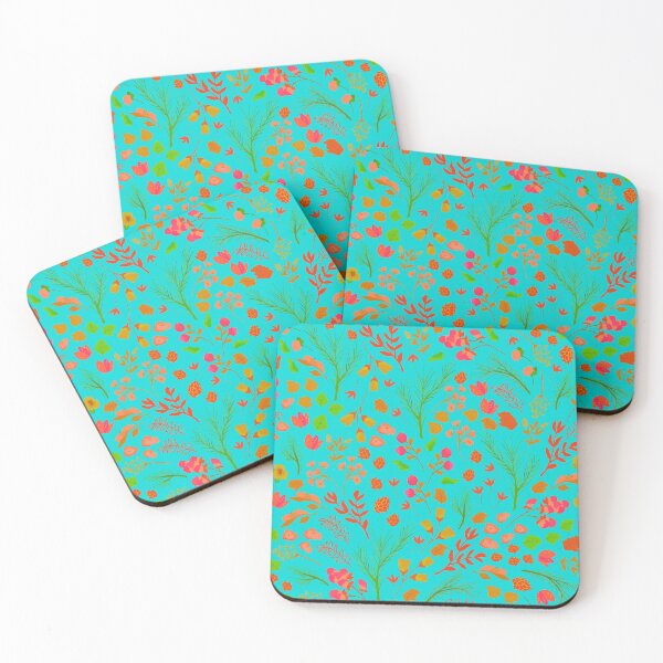 Item preview, Flower and Twigs Pattern designed and sold by Amanda-Lakey.