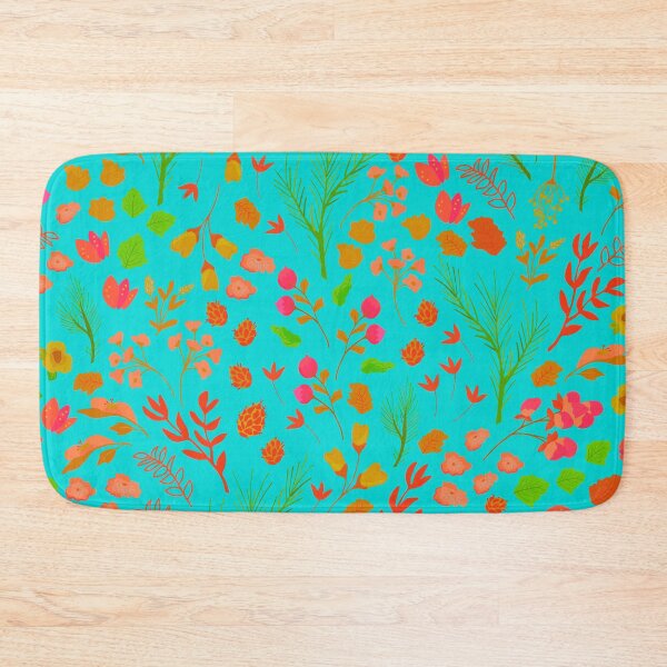 Item preview, Flower and Twigs Pattern designed and sold by Amanda-Lakey.