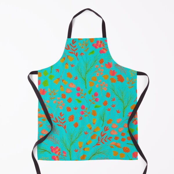 Item preview, Flower and Twigs Pattern designed and sold by Amanda-Lakey.