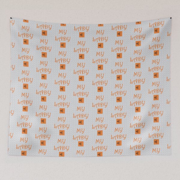 Item preview, MY LADY T-CHIRT designed and sold by Dahani-mo.
