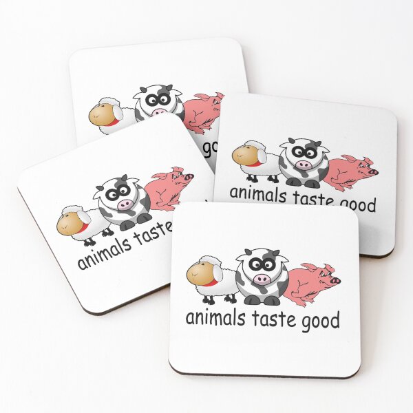 Item preview, Animals Taste Good. Meat Eaters design designed and sold by headpossum.