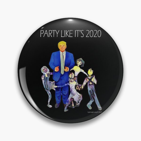 Item preview, Party Like It's 2020 designed and sold by EyeMagined.