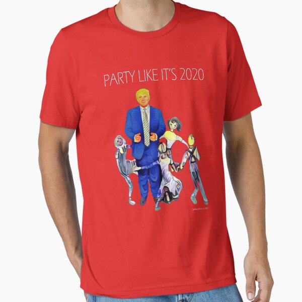 Item preview, Party Like It's 2020 designed and sold by EyeMagined.