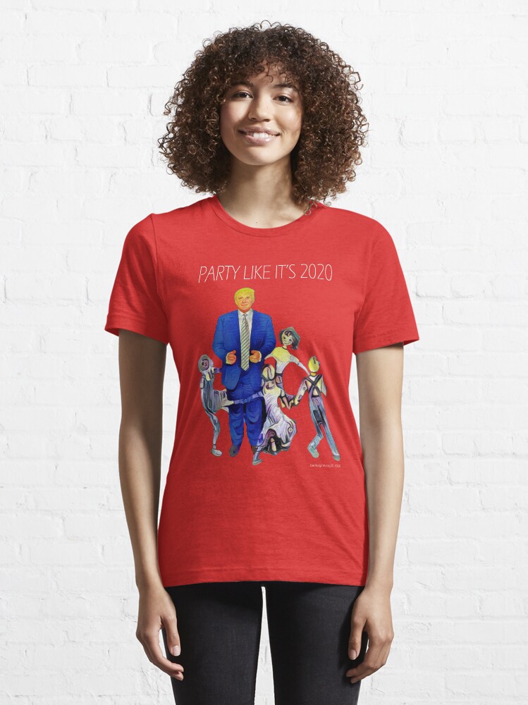 Alternate view of Party Like It's 2020 Essential T-Shirt