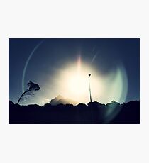 Lens Flare Photographic Print