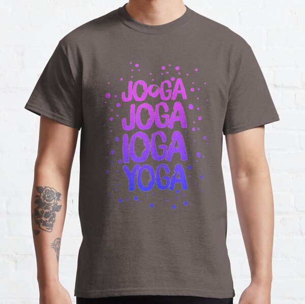 yoga around the world Classic T-Shirt