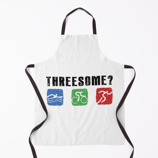 Item preview, Threesome? Triathlon designed and sold by SmartStyle.