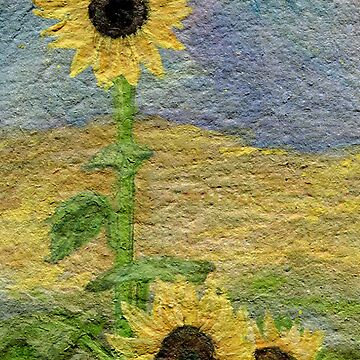 Artwork thumbnail, Sunflowers by ddanyen