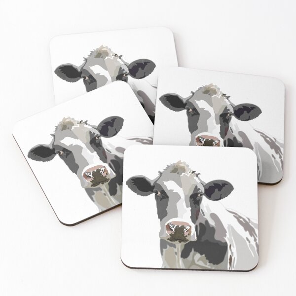 Item preview, Holstein dairy cow  designed and sold by dunawaydesign.