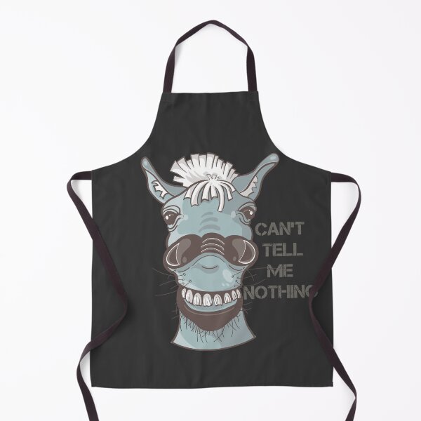 Item preview, Horse cartoon. Can’t tell me nothing. designed and sold by DebbieJoyArt.