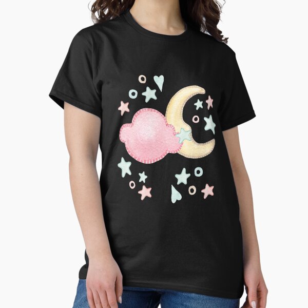 Item preview, Goodnight Moon and Stars - with Embroidered Effect designed and sold by madtoyman.
