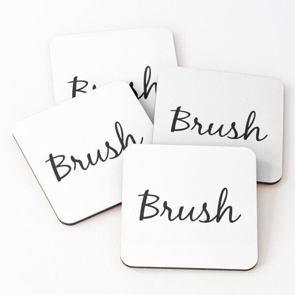 Item preview, Brush designed and sold by TresChicXO.