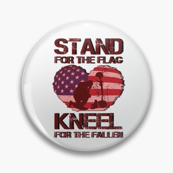Item preview, STAND FOR THE FLAG..... designed and sold by hlpina1.