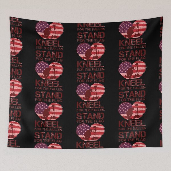 Item preview, STAND FOR THE FLAG..... designed and sold by hlpina1.