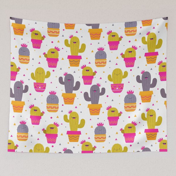 Item preview, Cactus Pattern Mask designed and sold by Marstore.