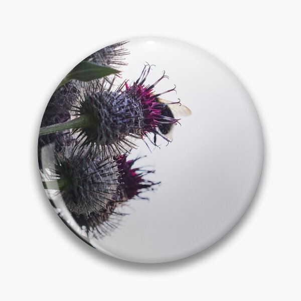 Item preview, Make some room I'm coming. Woolly burdock 4 designed and sold by Jouko Lehto Photography.
