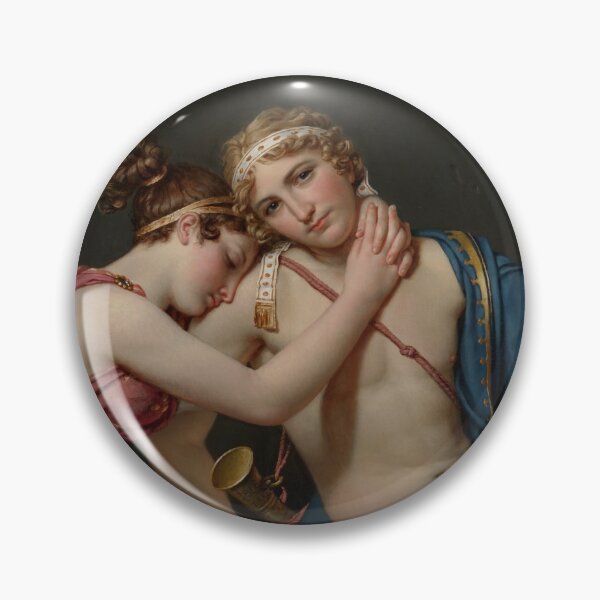 Item preview, Jacques Louis David -The Farewell of Telemachus and Eucharis - BigArt designed and sold by BigArt.