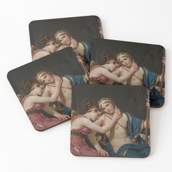 Item preview, Jacques Louis David -The Farewell of Telemachus and Eucharis - BigArt designed and sold by BigArt.
