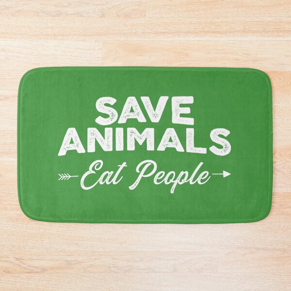 Item preview, Funny saying save the animals designed and sold by Twinstyle.