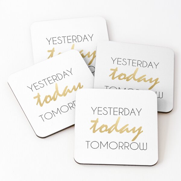 Item preview, Yesterday, Today, Tomorrow designed and sold by TresChicXO.