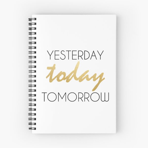 Item preview, Yesterday, Today, Tomorrow designed and sold by TresChicXO.