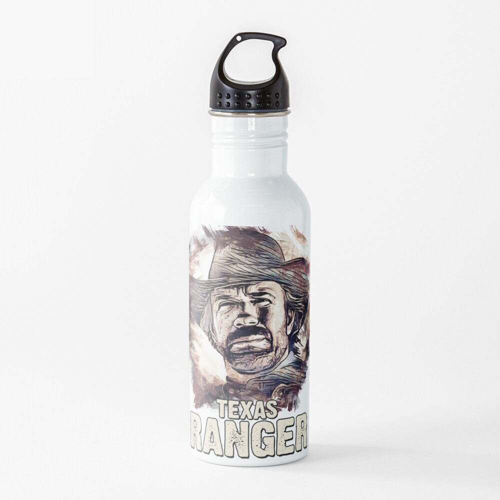 CHUCK - The Legendary Texas Ranger Water Bottle