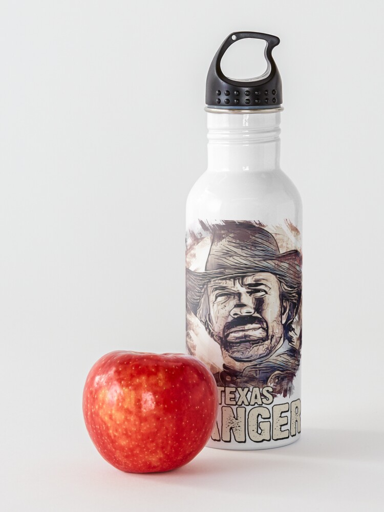 Alternate view of CHUCK - The Legendary Texas Ranger Water Bottle