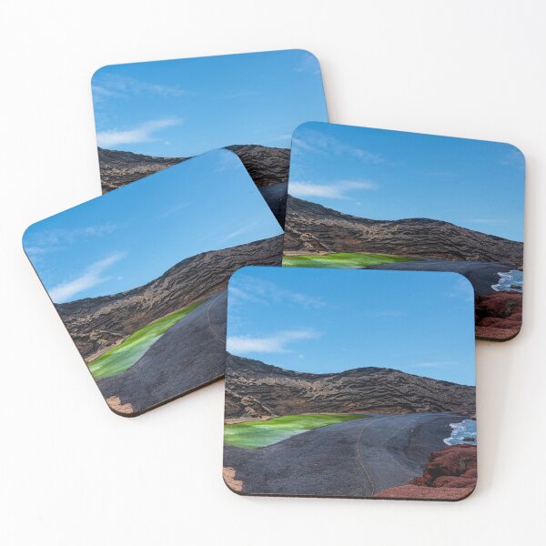 Item preview, El golfo green lake Lanzarote designed and sold by iCimages.net.